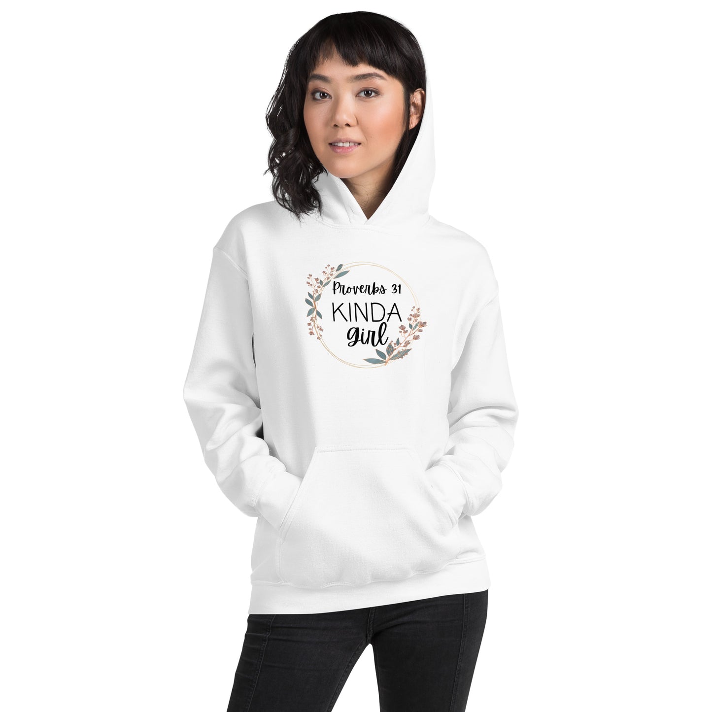 Proverbs 21 Kinda Girl Women's Hoodie