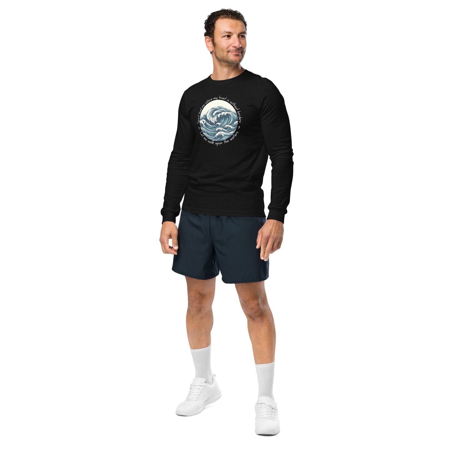 Spirit Lead Me Men's Long Sleeve Tee