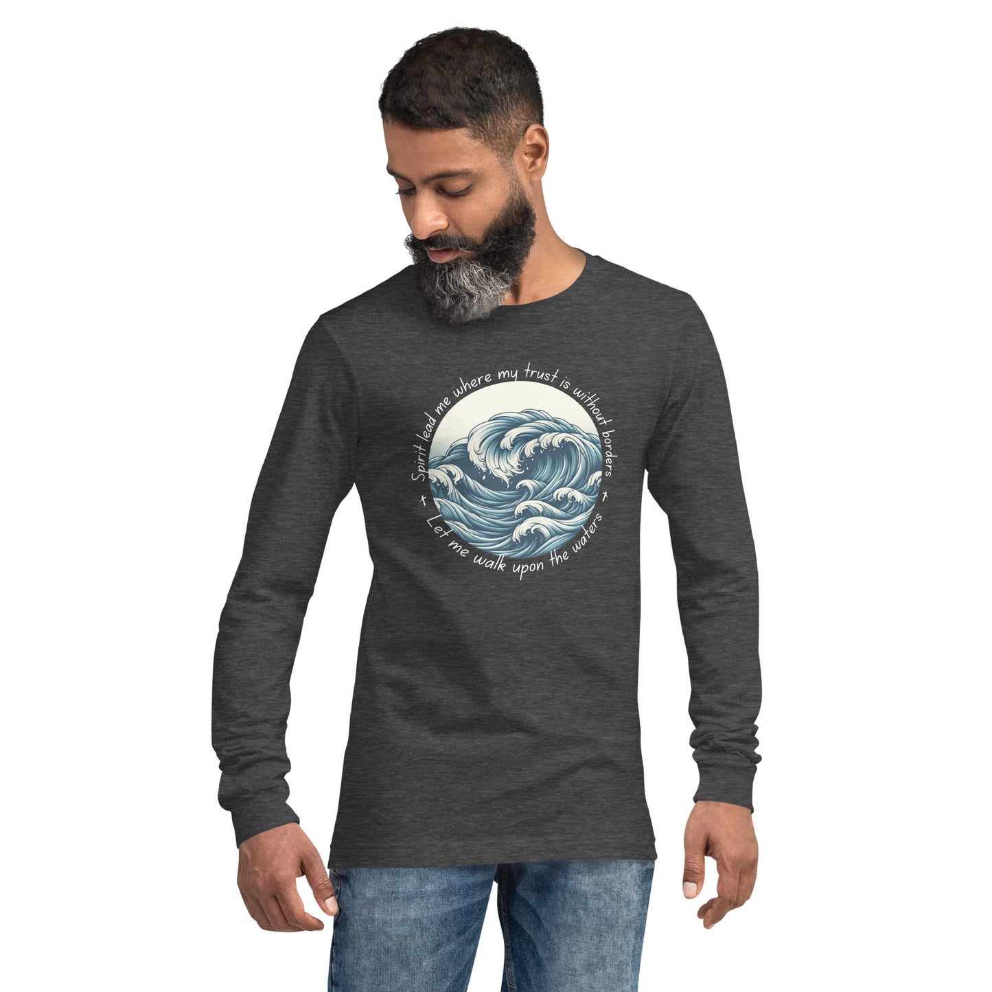 Spirit Lead Me Men's Long Sleeve Tee