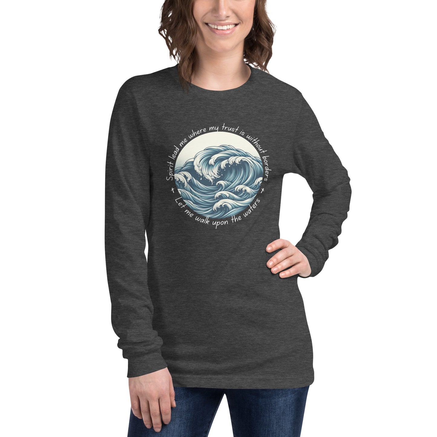 Spirit Lead Me Women’s Long Sleeve Tee