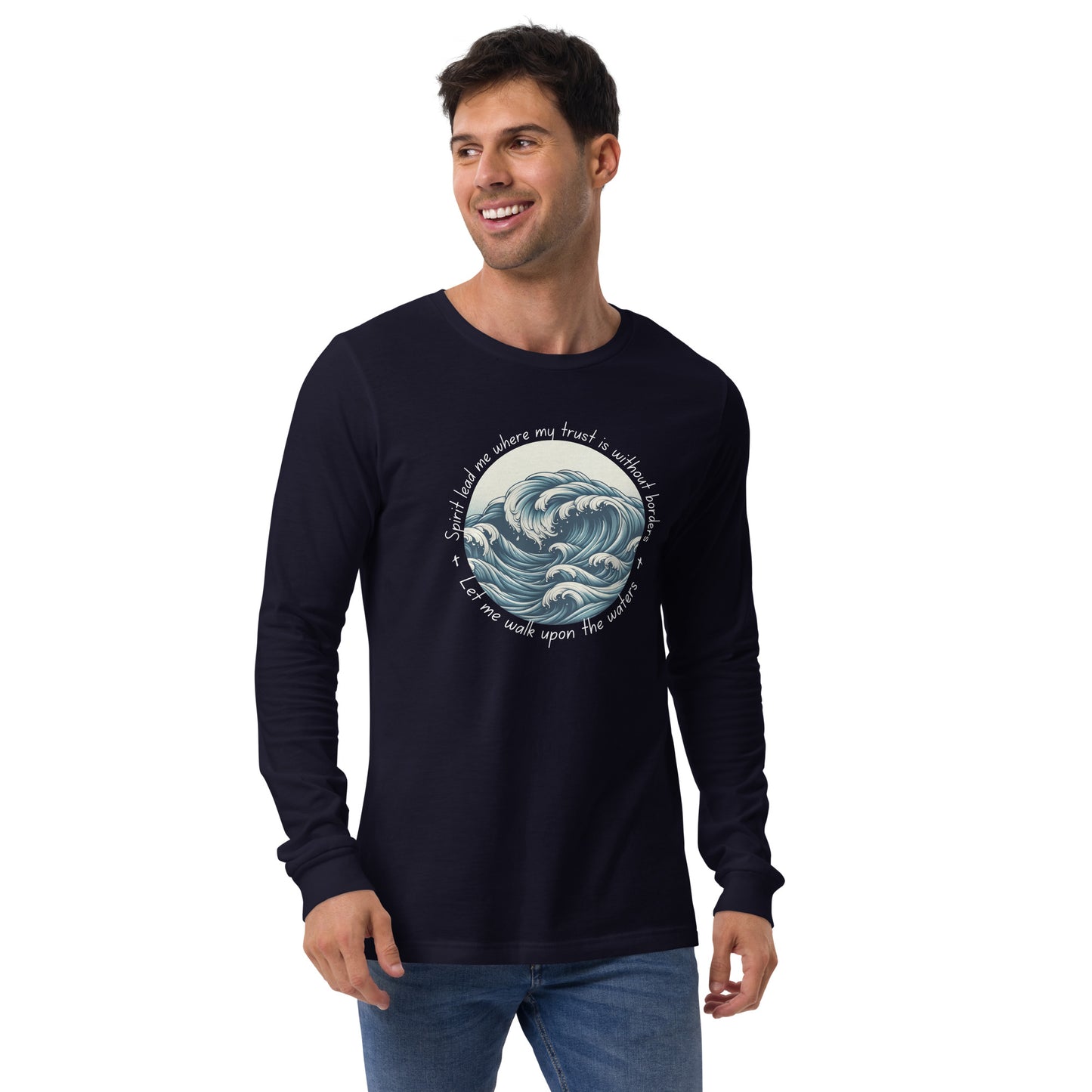 Spirit Lead Me Men's Long Sleeve Tee