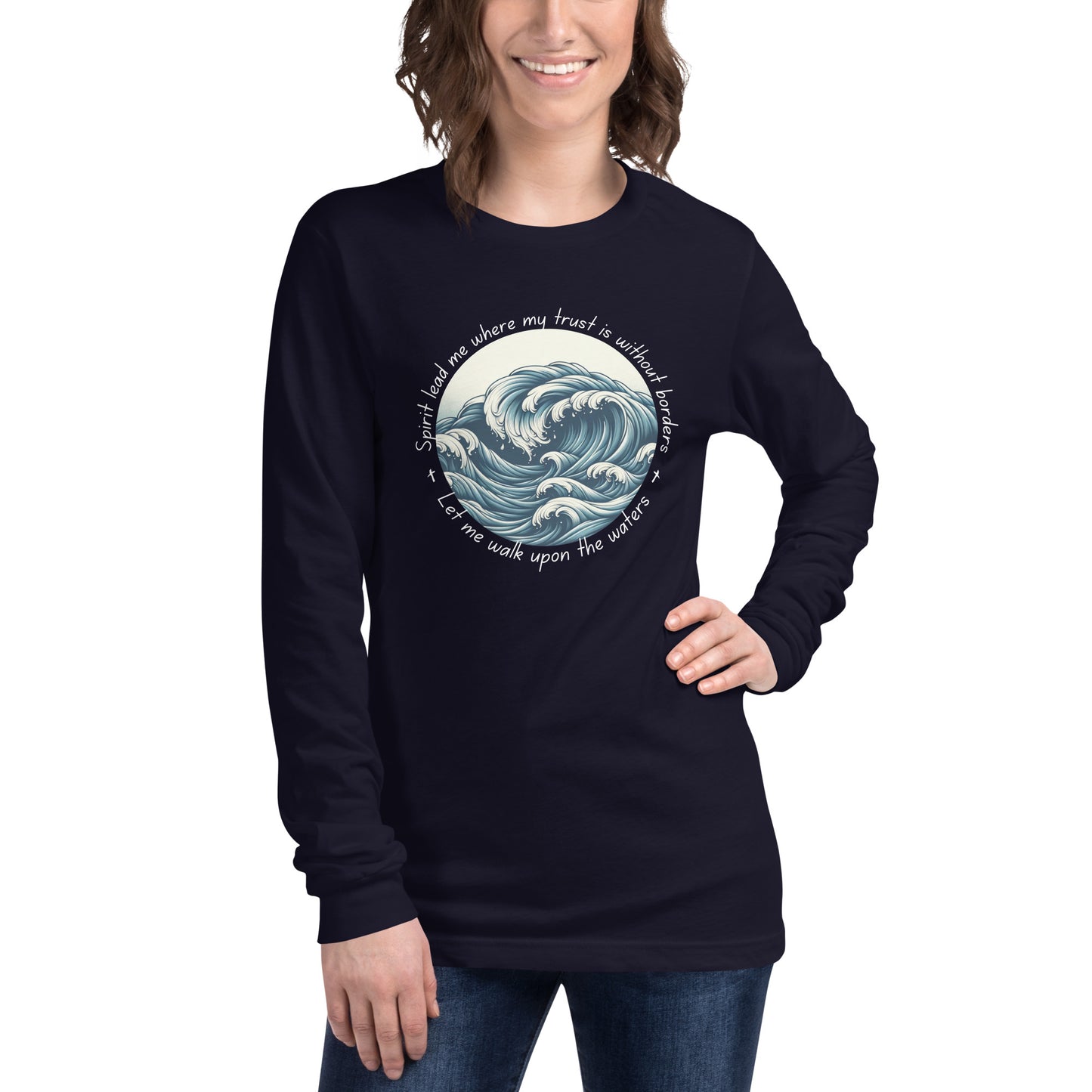 Spirit Lead Me Women’s Long Sleeve Tee