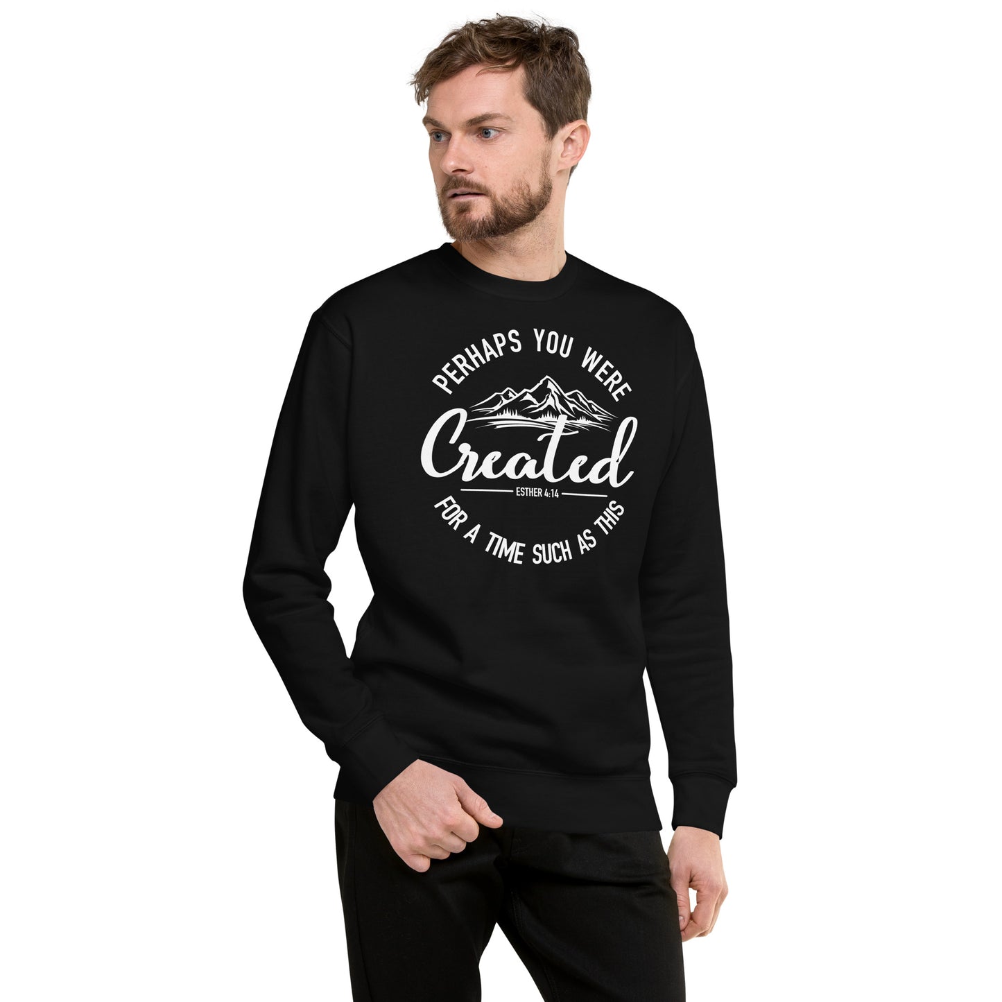 Created For A Time Such As This Unisex Sweatshirt