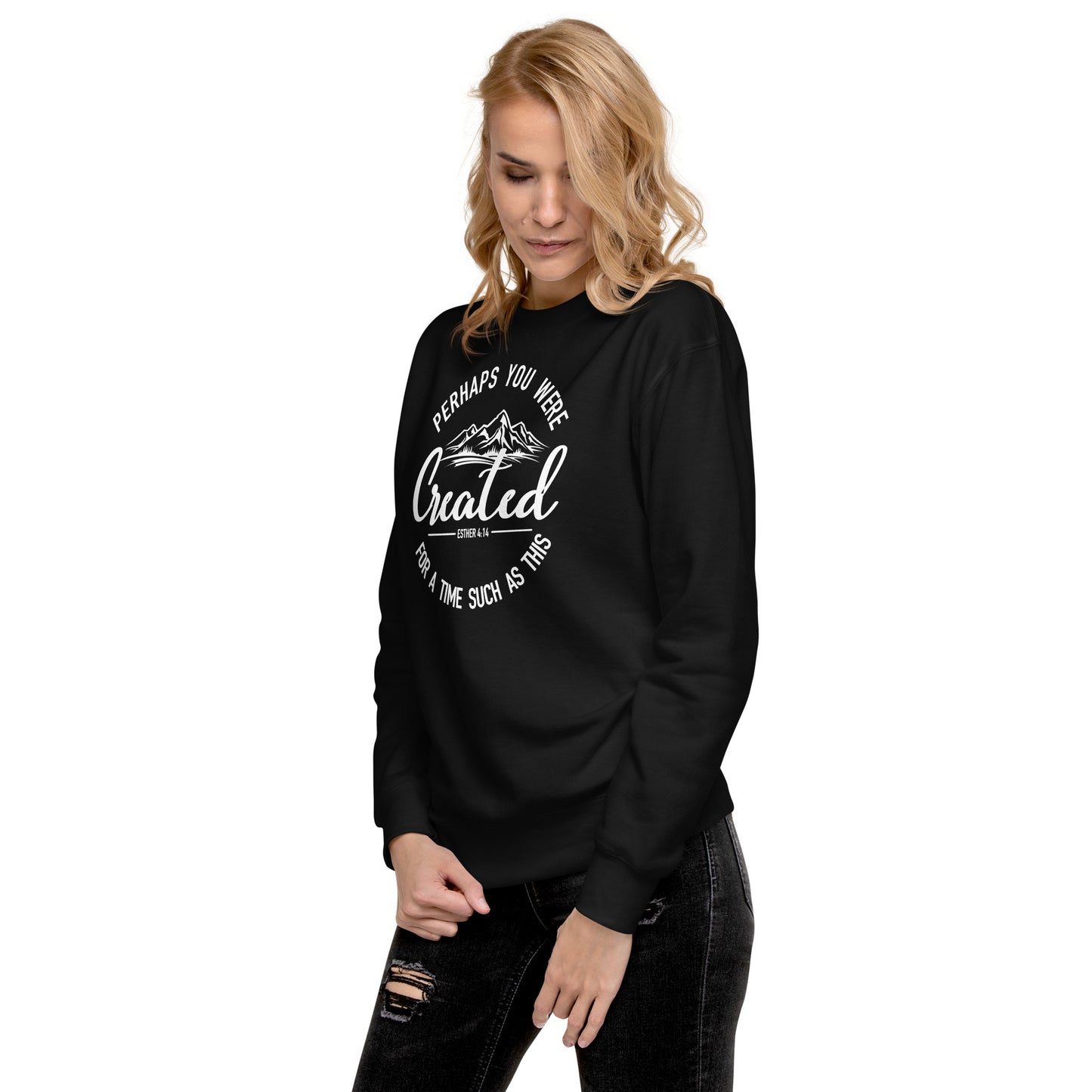 Created For A Time Such As This Unisex Sweatshirt