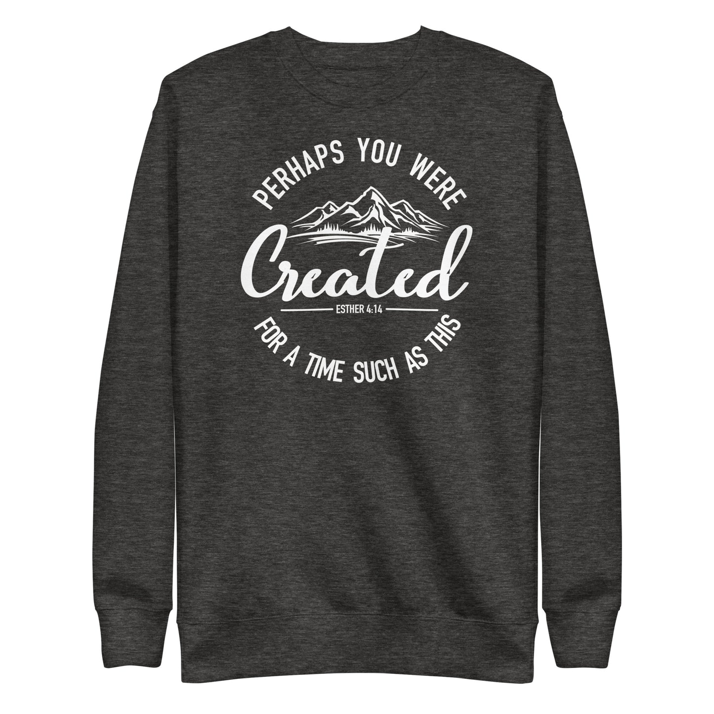 Created For A Time Such As This Unisex Sweatshirt