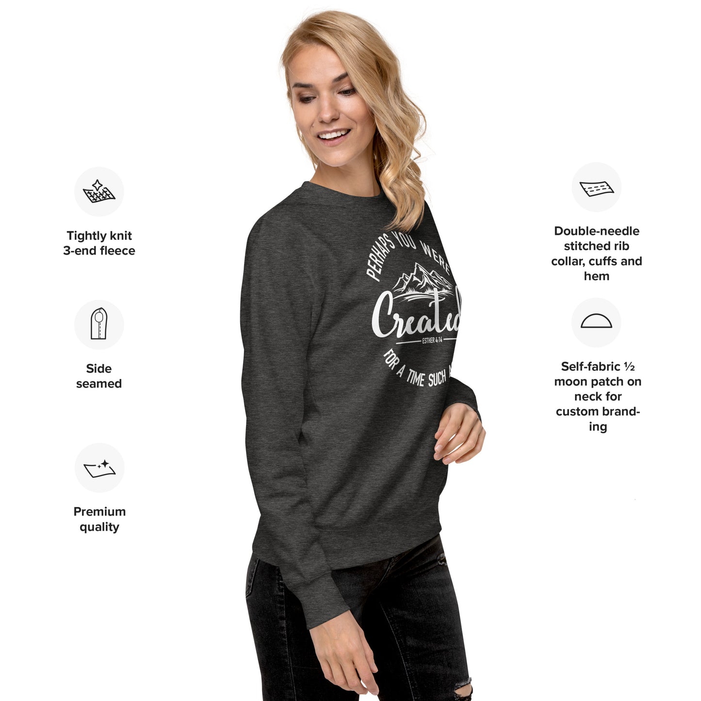 Created For A Time Such As This Unisex Sweatshirt