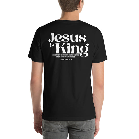 Jesus is King Revelation Men's t-shirt