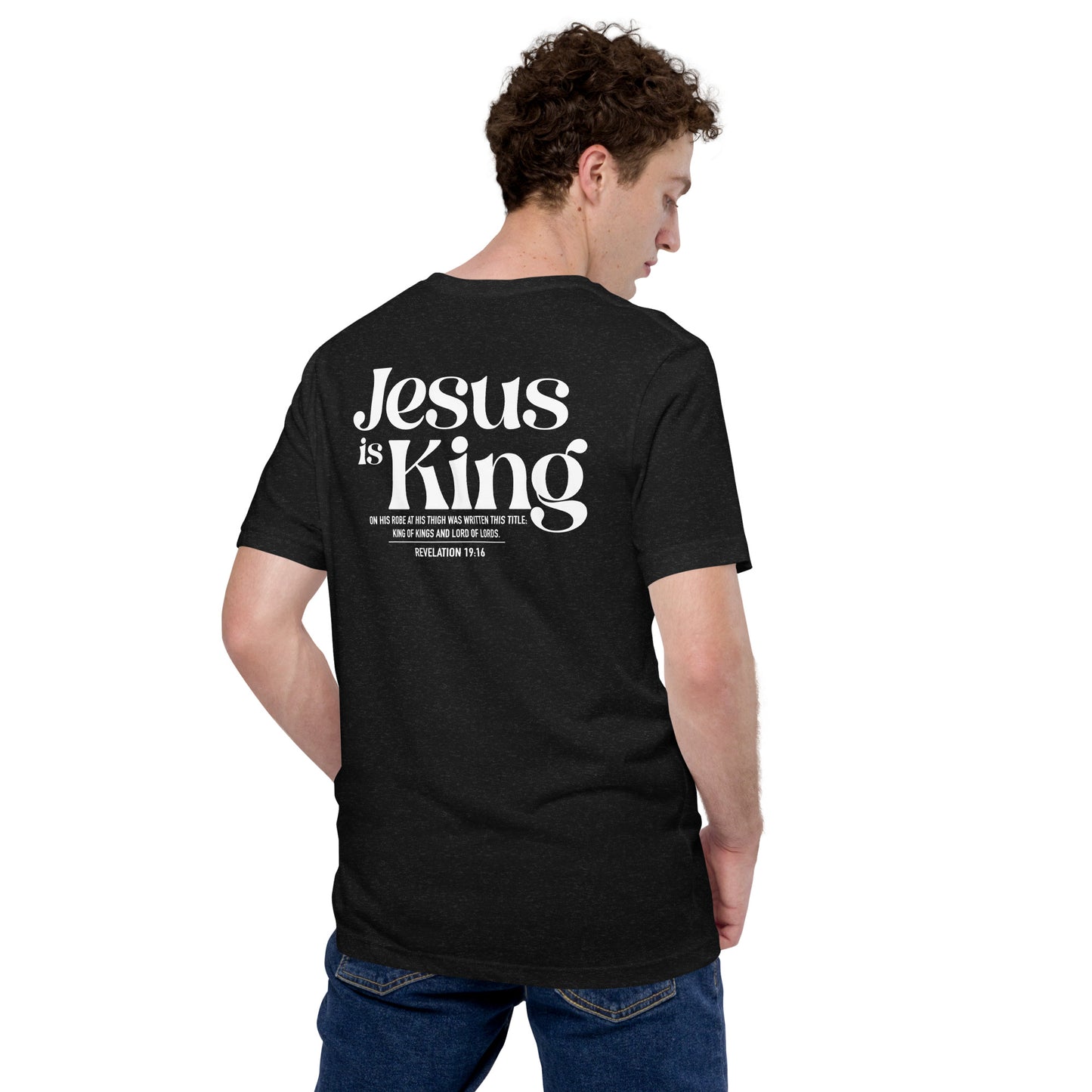 Jesus is King Revelation Men's t-shirt