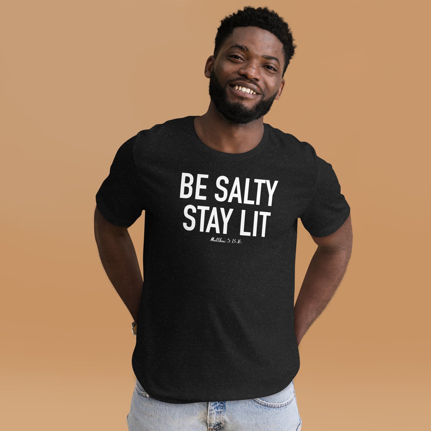 Be Salty Stay Lit Men’s t-shirt