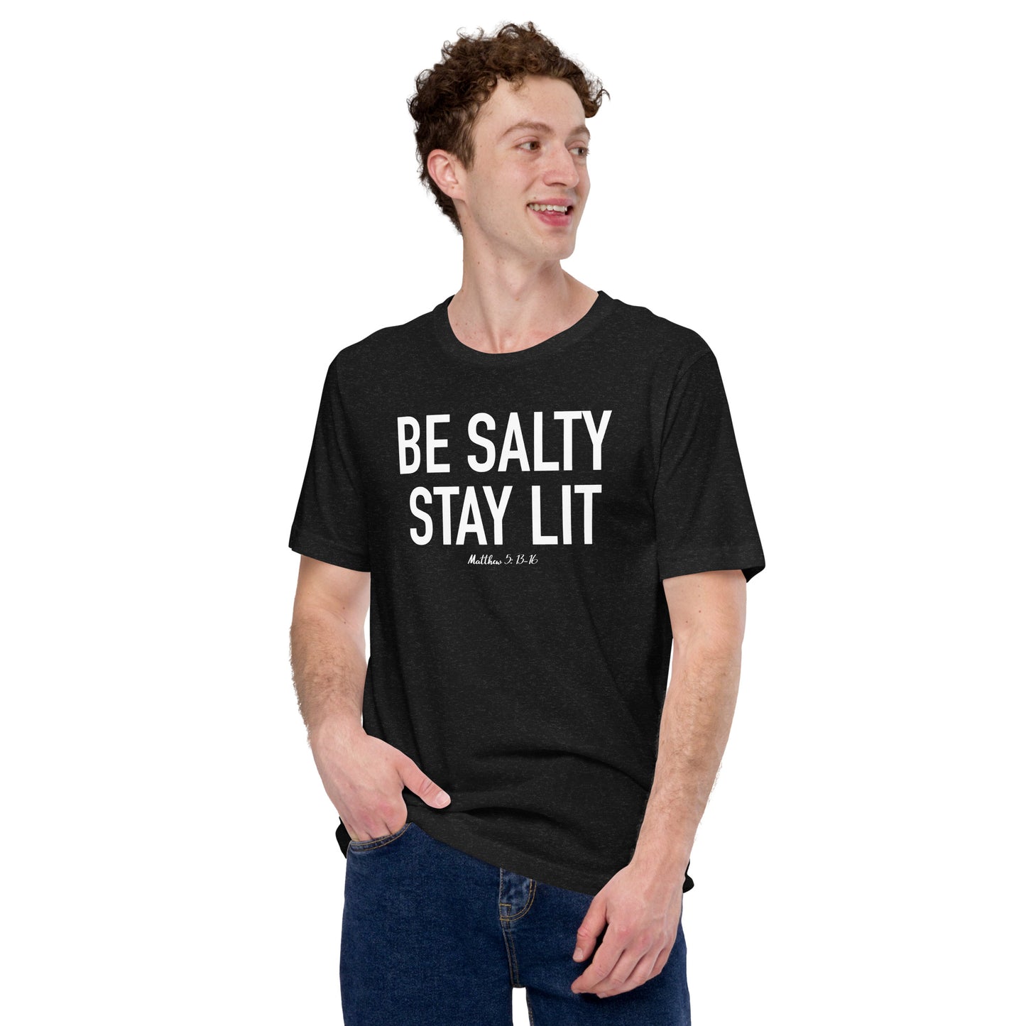 Be Salty Stay Lit Men’s t-shirt