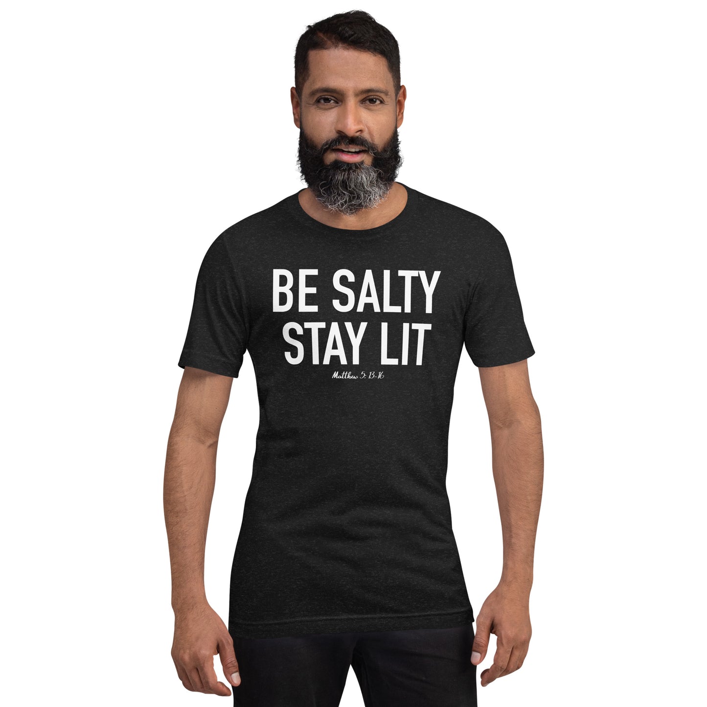 Be Salty Stay Lit Men’s t-shirt