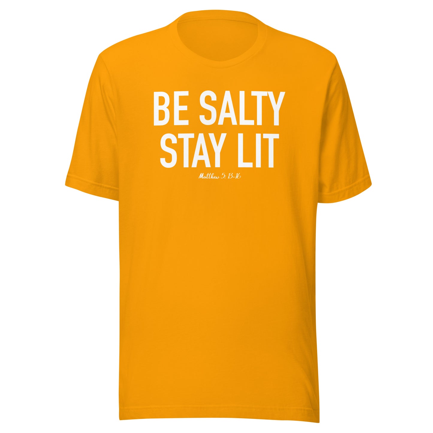 Be Salty Stay Lit Men’s t-shirt