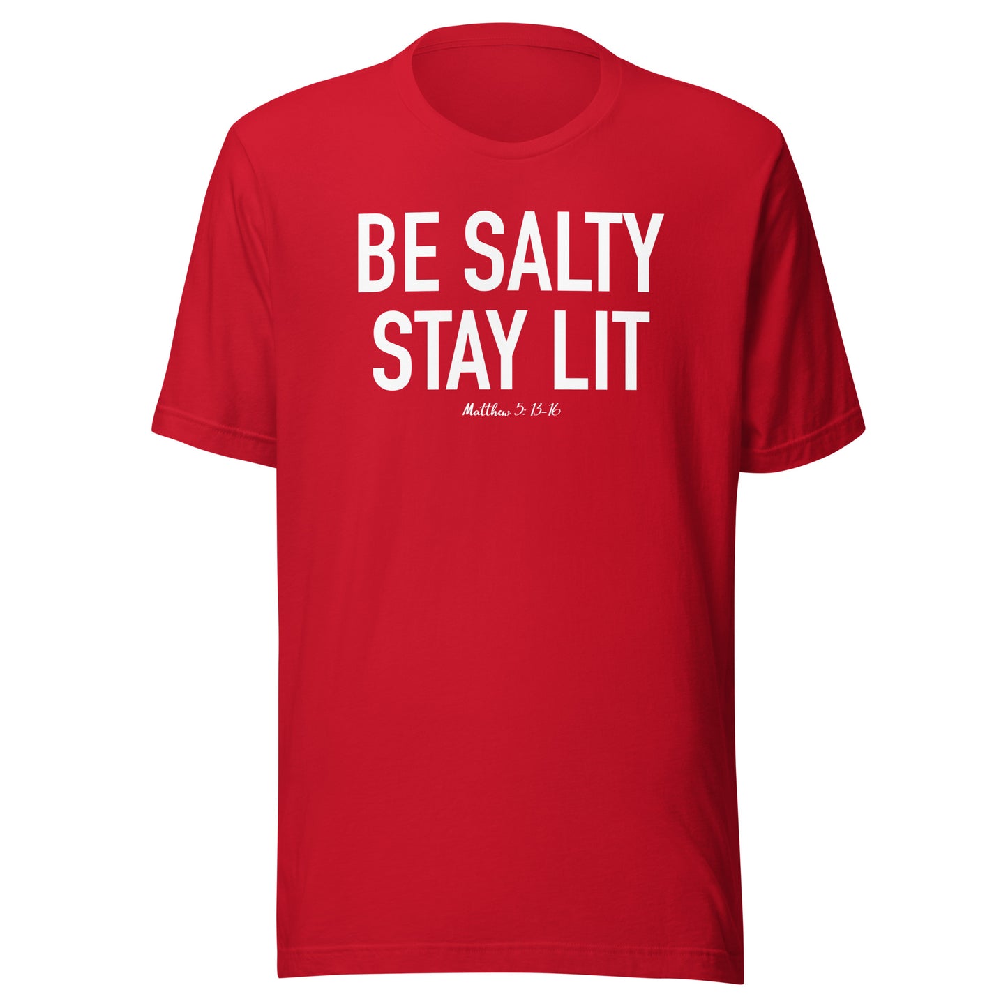 Be Salty Stay Lit Men’s t-shirt