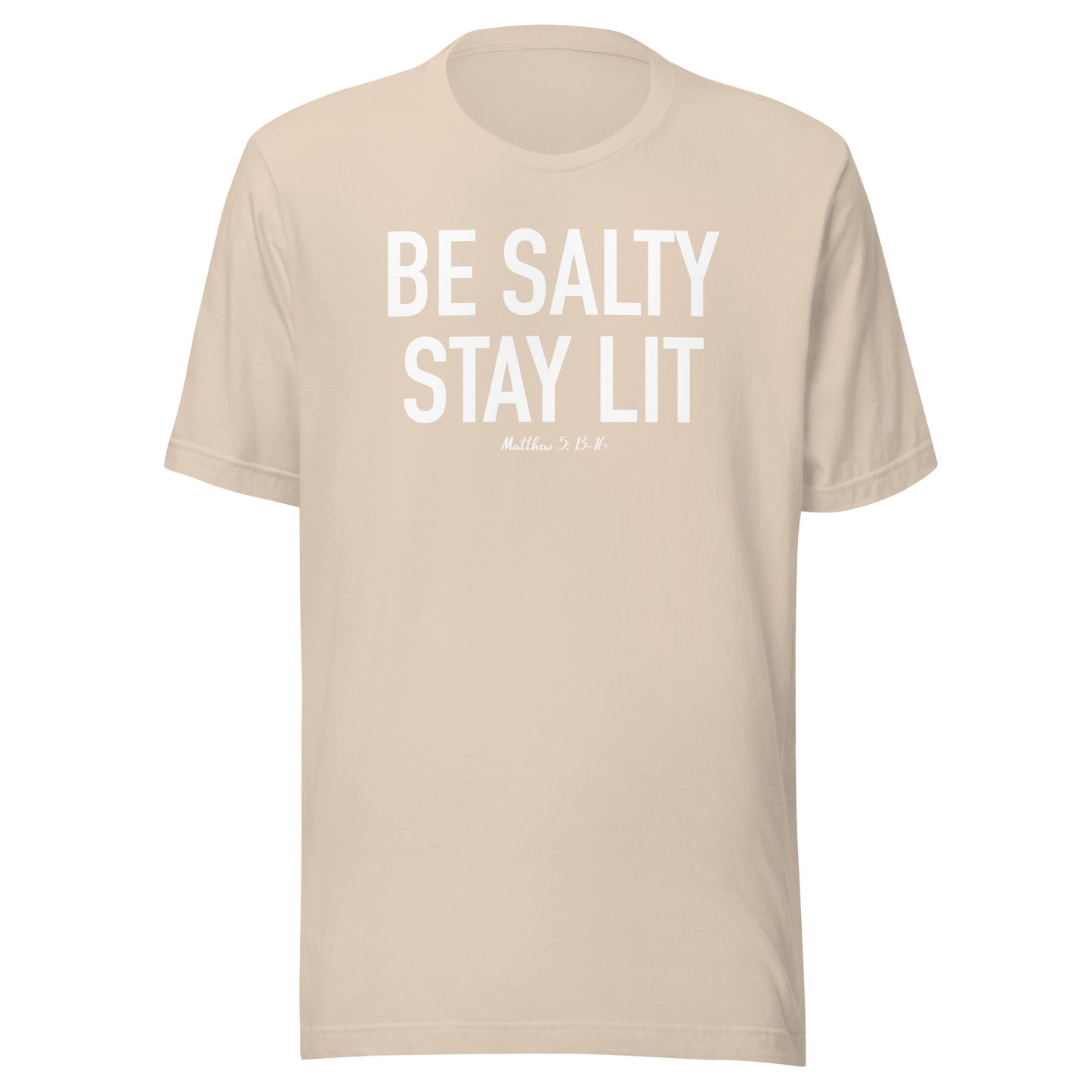 Be Salty Stay Lit Men’s t-shirt