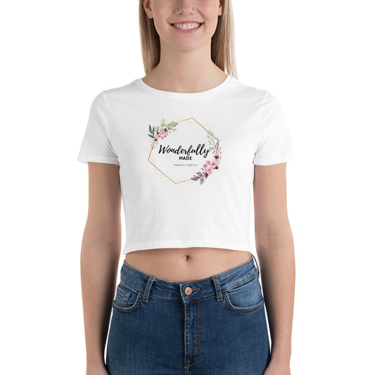 Wonderfully Made Women’s Crop Tee