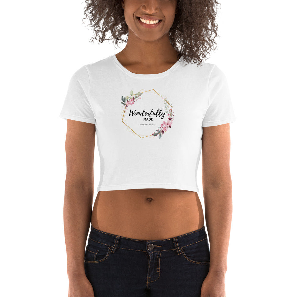 Wonderfully Made Women’s Crop Tee