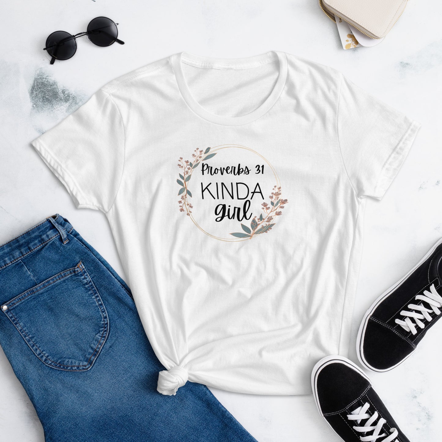 Proverbs 31 Kinda Girl Women's T-shirt